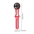 thumbnail image 2 of Soporte para ordenador de bicicleta soporte extendido para ordenador de ciclismo para bicicleta de carretera MTB, 2 of 7
