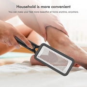 Foot Rasp Foot File and Foot Scrubber. Best Pedicure Tools Callus Remover for Feet , Feet Scrubber Dead Skin& Foot Care Can be Used on Both Wet and Dry Feet