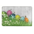 thumbnail image 2 of Easter Outdoor Rug Doormat Entrance Front Door Mat For Home Bedroom Decor Non Slip Decorative Accessories Decorations Bathroom Rugs(23.6"x15.7"), 2 of 9