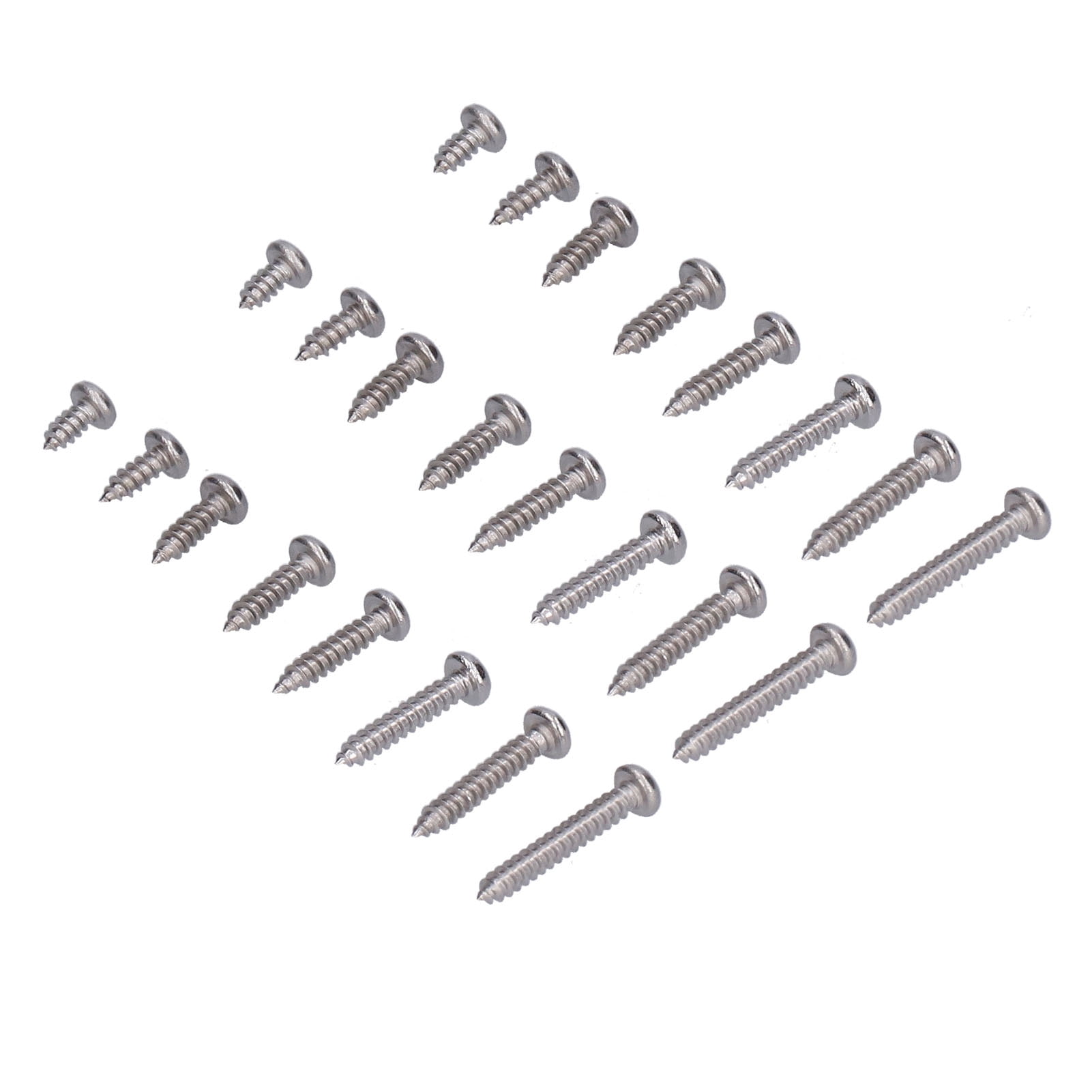 Tapping Screws, M3 Pan Head Screw Hardware Fasteners For Electrical