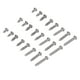 thumbnail image 4 of Tornillo de Cabeza Plana M3 Ticfox 200 Piezas Acero Inoxidable 304 Kit Surtido, 4 of 14