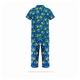 thumbnail image 2 of Pijama Toy Story para Niño Set Camisero Manga Corta con Pantalón Azul Talla 4, 2 Piezas, 2 of 4