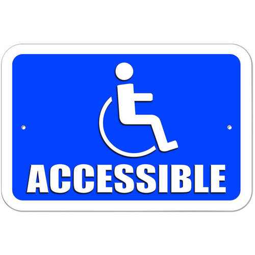 Handicapped Accessible Sign