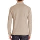 thumbnail image 4 of pstuiky camisetas de manga larga para hombre, Blusa informal de manga larga con cuello vuelto y bloques de color para hombre salir tops s, 4 of 5