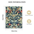 thumbnail image 2 of Nawypu William Morris Strawberry Thieves Birds Flower Art Pattern Wall Art Picture Painting Poster Canvas Print Posters Artworks Bedroom Living Room Decor, 2 of 5