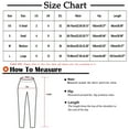 thumbnail image 4 of pstuiky Wide Legged Pants, Solid Color Casual Long Palazzo Pants High Waisted Trousers with Pockets Simple Gym Pants Women Black L, 4 of 9