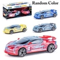 thumbnail image 2 of LED Light Car Toy Funny Battery Powered Police Car Toy Racing Model Car for Kids, 2 of 10