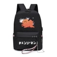 thumbnail image 1 of Mochila con dibujos animados para niños, escuelas, motosierras, de nailon, para hombre, 1 of 4