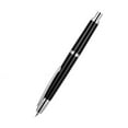 thumbnail image 1 of Ergonomic Plastic Fountain Pen, 0.5mm Nib, Cap-Free Design, Lightweight for Long Writing, Includes Converter & Ink, Ideal for Students Homework & Exams, 1 of 8
