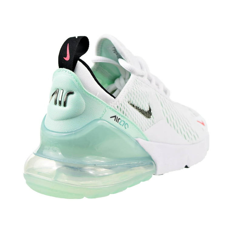 Anillo duro Retener congelador Nike Air Max 270 Women's Shoes White-Mint Foam-Washed Teal dq7652-100 -  Walmart.com