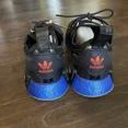 thumbnail image 4 of NWT Adi - das NMD R1 Spectoo NASA Core Red Blue Black: FZ3201 Size 7 Has Box, 4 of 6