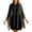 Black^0610I&03, variant on Women's Lace Shawl Wraps Lightweight Sheer Hollow Out Tassel Sun Protection Beach Cover Up White