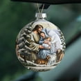 thumbnail image 4 of Dmlowu Christmas Decorations Nativity Scene Ornaments, Xmas Religious Christmas Tree ​Ornaments, Christian Christmas Nativity 3D Hanging Ornaments for Holiday Party Christmas Tree Decorations, 4 inch, 4 of 5