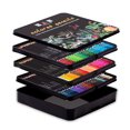 thumbnail image 4 of Juego de lápices de colores, 72 colores, 120 colores, caja de hierro, plomo aceitoso, suministros de pintura artística, pintura pintada a mano, 4 of 4