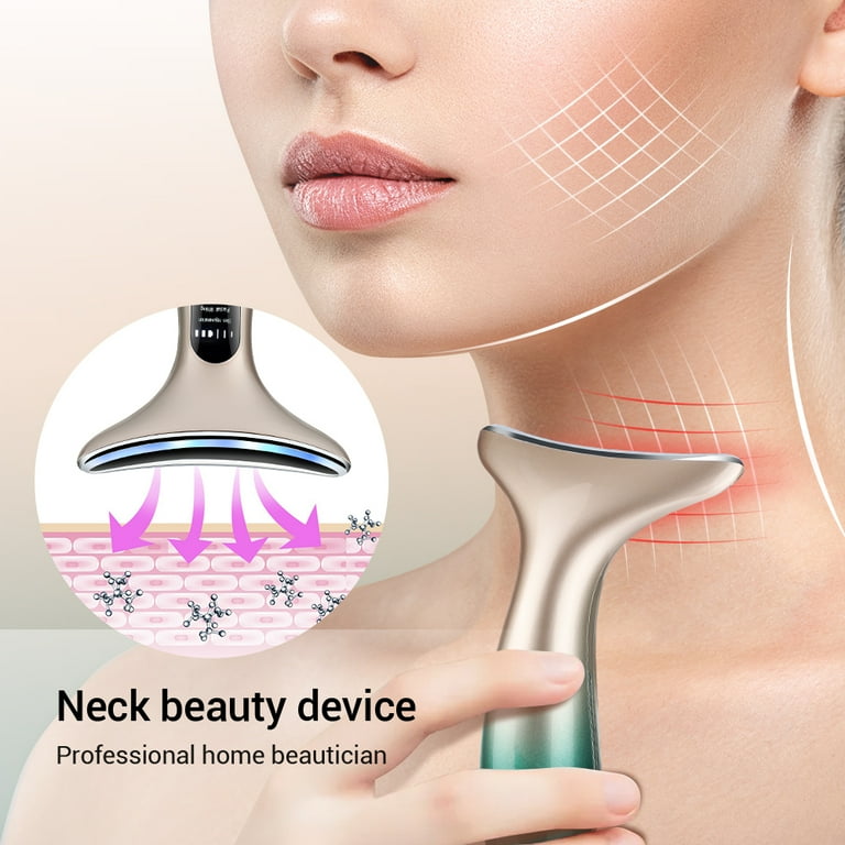 Facial and Neck Beauty Device, Red Light Therapy for Face