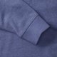 thumbnail image 2 of Russell - Sudadera con cremallera 1/4 en el cuello para hombre (Azul Jaspeado), 2 of 5