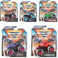 thumbnail image 2 of Monster Jam Serie oficial de fundición a presión Trust, juguetes para niños felices, juguetes para niños y motocicletas, colección de coches para niños, modelos de coches de juguete, 2 of 5