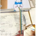 thumbnail image 4 of 15cm Chiikawa Hachiware Straight Ruler Anime Bookmark Ruler School Office Stationery Supplies Student Measuring Drawing Tools, 4 of 4