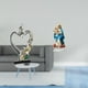 thumbnail image 2 of Estatua de pareja,Figura de pareja besándose,regalo de boda moderno,Letrero de mesa,Decoración de escritorio acrílica Rincón festivo Decoración del hogar,Decoración de fiesta Adorno de, 2 of 8