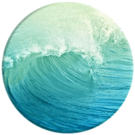 PopSockets: Collapsible Grip & Stand for Phones and Tablets - Wave