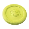 thumbnail image 1 of West Paw 8000374 Zogoflex Green Zisc Disc Synthetic Rubber Frisbee Large, 1 of 1