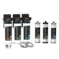 thumbnail image 1 of TW10 Under Sink Water Filter System, with SED10R and CP10R and CB10R Replace Filters Include, 1 of 8