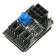thumbnail image 5 of Distribuidor De Ventilador De Refrigeración, PCB Black DC12V Easy Installation PWM Fan Hub Para Computadora De Escritorio YLSHRF Computer Fan Controller, 5 of 8
