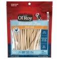 thumbnail image 2 of (4 pack) Ol' Roy Rawhide Free Chicken Twist Sticks for Dogs, 9.7 oz. Bag, 50 Treats, 2 of 8