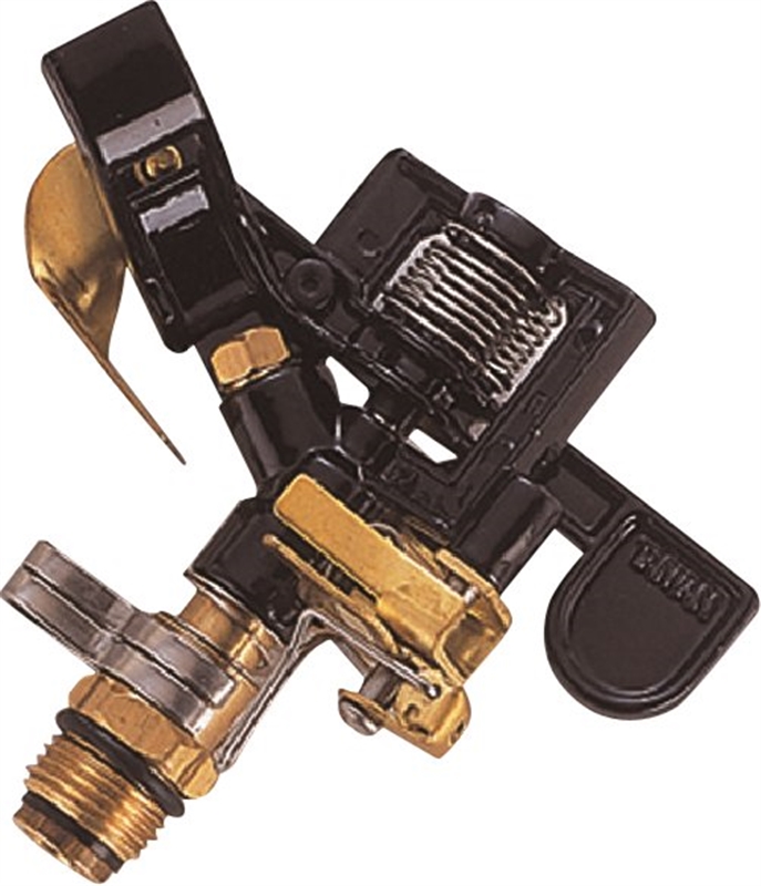 Landscapers Select Pulsating Sprinkler Replacement Head, Brass