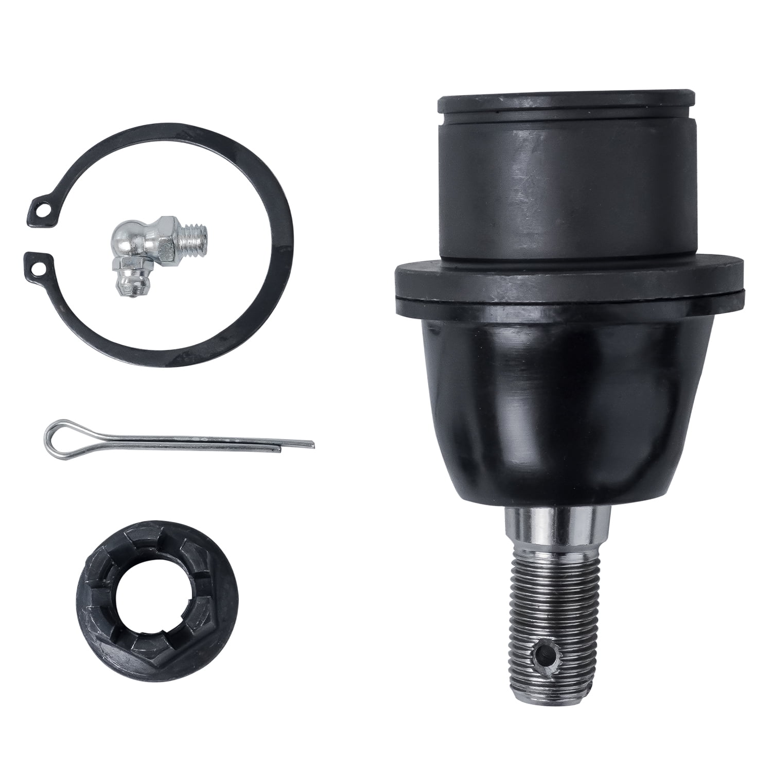 Detroit Axle - Front Lower Ball Joints for 2004-2008 Ford F-150, 2006-2008 Lincoln Mark LT, 2 Lower Suspension Ball Joints Set 2005 2007 Replacement