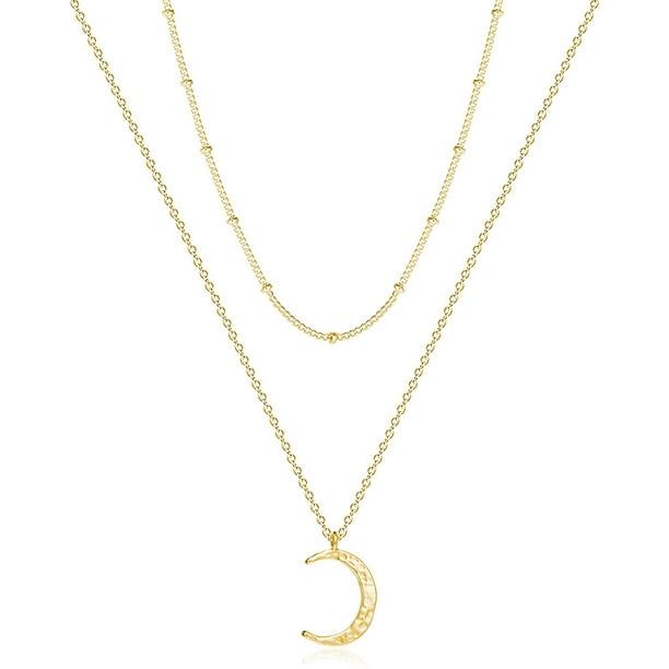 Walmart moon hotsell necklace
