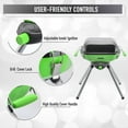 thumbnail image 5 of Flame King Multi-Functional Portable Propane BBQ Grill Camp Stove, Lighweight & Portable, 5 of 13