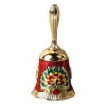 thumbnail image 2 of Super  Solid Brass Gold Hand Call Bell For Ringing At Wedding, Hand Bells For Seniors Bedside, Teacher Classroom Bell, Dinner Bell, Tibetan Bells, Meditation Bell, 2 of 8