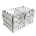 thumbnail image 3 of OnDisplay Megan 6 Drawer Cosmetic/Jewelry Organizer, 3 of 6