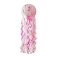 thumbnail image 1 of yuksok Jellyfish Paper Lanterns Mermaid Hanging 1PC Party Mermaid Party Jellyfish Pink, 1 of 3