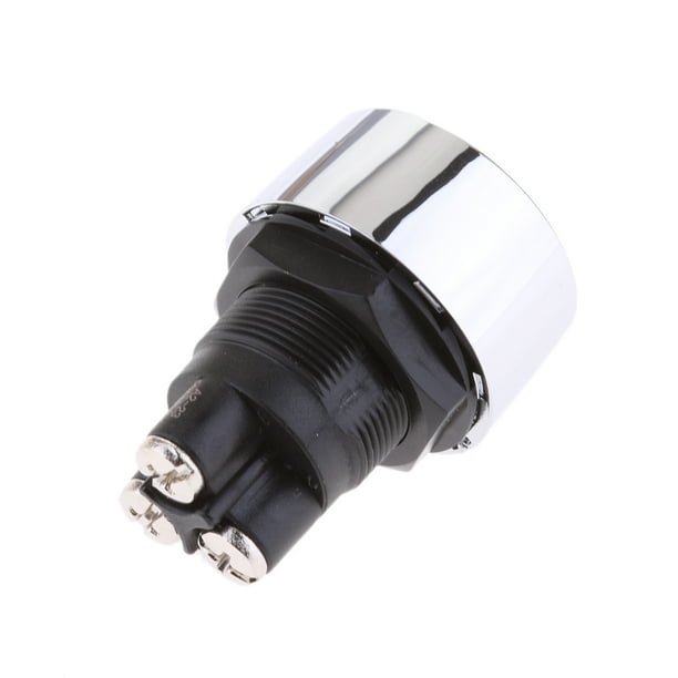 Arrancador de Encendido Del Motor Automático Interruptor Momentáneo Normalmente Cerrado (NC)