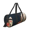 thumbnail image 3 of Japuie Casino Poker Chips Print Travel Duffle Bag,Gym Bag,Weekender Bag,Compartment Overnight Bag for Men Women,Carry On Weekender Bag for Airplane,Hospital Bags for Labor and Delivery, 3 of 6