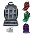 thumbnail image 2 of Camera Backpack Photo Backpack, Rucksack Camera Waterproof Camera Bag For Canon Nikon Sony With Tripod Mount (Violet Usb), 2 of 5