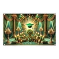 thumbnail image 2 of Danhjin Polyester Background Congrats Grad Backd Grad Backd Graduation Decorations Backd Backdrop, 2 of 6