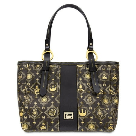 - Disney Star Wars: The Last Jedi Tote Bag by Dooney & Bourke New with Tags