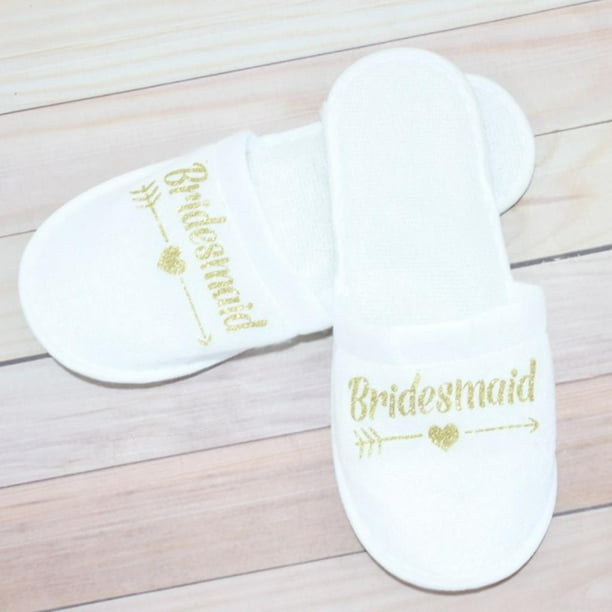 Guest slippers hotsell walmart