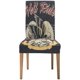 thumbnail image 2 of ABPHQTO Hell Rider Skull Stretch Funda protectora para silla Funda protectora de asiento para comedor Hotel Wedding Party Juego de 4, 2 of 4