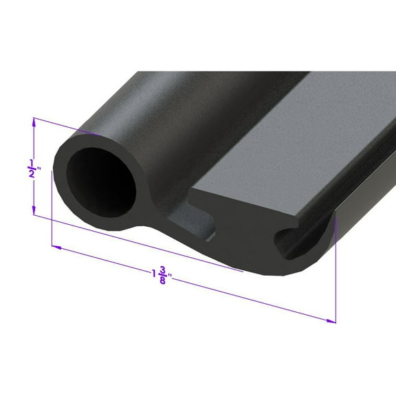 Door Top and Side Seal For Chevrolet Truck 1947-1955 - LP 103