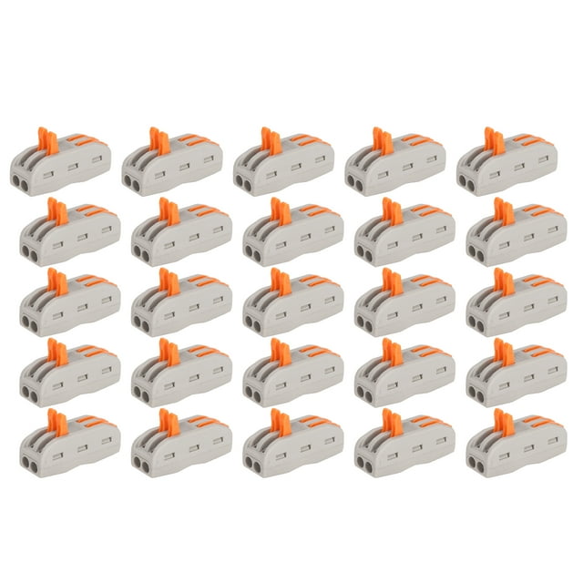 Connecteur de Câble d'Épissure, Connecteur de Fil Compact Serrage de Ressort pour Automobile