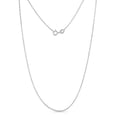 thumbnail image 2 of Tilo Jewelry 925 Sterling Silver Cross Charm Pendant Necklace with Cubic Zirconia CZ Stones | 16 Inch | Women & Unisex, 2 of 6