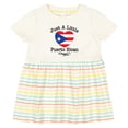 thumbnail image 3 of Inktastic Just a Little Puerto Rican Girls Baby Dress, 3 of 5
