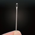 thumbnail image 3 of Double Eyed Transfer Needle 4.5mm Standard Gauge Straight Hand Needles, 3 of 5