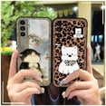 thumbnail image 6 of LYM-Phone Case For Samsung Galaxy A14 5G/4G/SM-A146P, Animals Back Cover Anti-dust Soft case Protective Dirt-resistant Shockproof Cartoon Anti-knock Phone Pouch Fashion Design Full wrap, 6 of 9