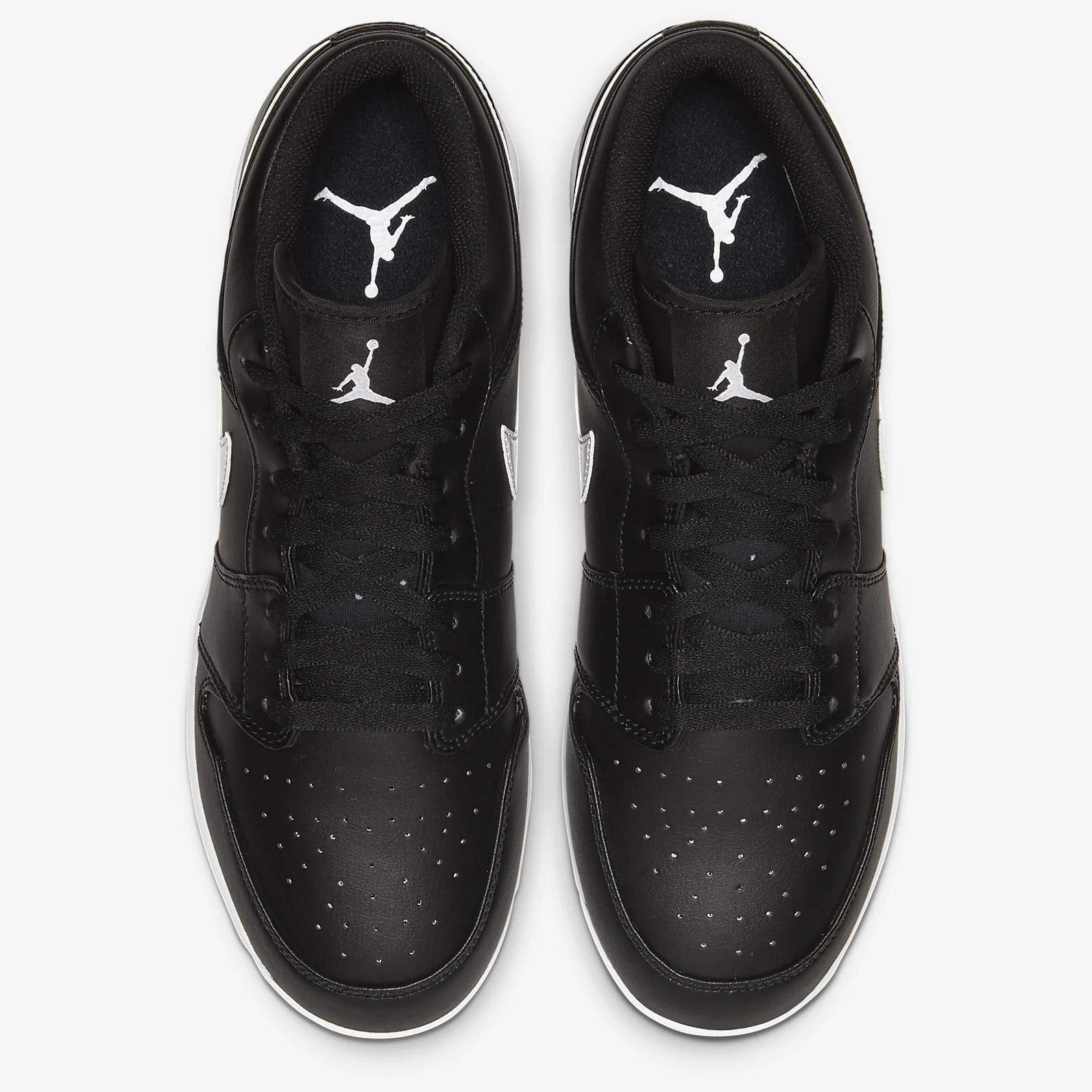 jordan 1 retro mcs black men's baseball cleat