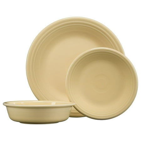 Fiesta 3-pc. Classic Dinnerware Set